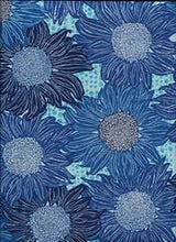 Floral murmur - cool (RTS)
headbands: Side bow headband