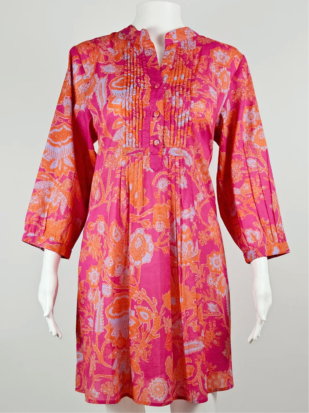 Katu floral Vineyard Dress