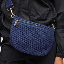 Ethereal   Woven Sustainable Crossbody: Nude