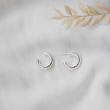 Ample Hoops: Silver