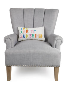 You Are My Sunshine Hook Pillow - Ampersand