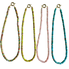The Lollie Necklace: Mosaic Jasper