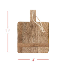 Kaila 11" Cutting Board Wood