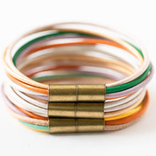 Magnetic Colorful Bracelet: No.2 / 7"