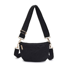 Ethereal   Woven Sustainable Crossbody: Nude