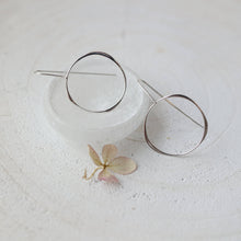 Varina Earrings: Silver
