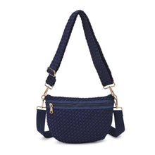 Ethereal   Woven Sustainable Crossbody: Sage