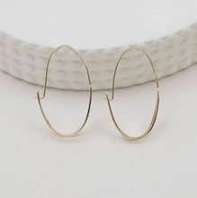 Zara Hoops: Silver