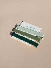 Evie | Green Tones | Alligator Hair Clips | Hair Pin