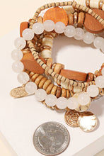 Assorted Beaded Bracelet Set: ASSORTED