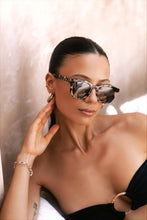 Jasper Acetate Unisex Sunglasses: Milky Tortoise