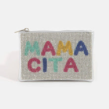 Mama Cita Pave Coin Purse: MULTI