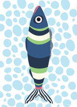 FishTowels Mr. Blue