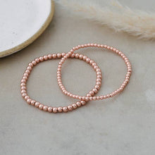 A Couple Bracelets: Gold