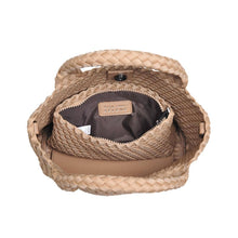 Sky's The Limit - Woven Neoprene Small Crossbody: Black
