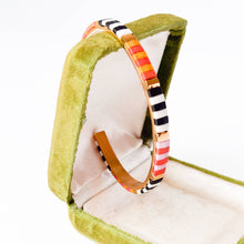 Colorful Tila Bead Cuff Gold Plated Adjustable Bracelet: Tulum