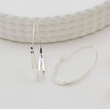 Zara Hoops: Silver