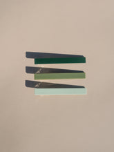 Evie | Green Tones | Alligator Hair Clips | Hair Pin