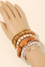 Assorted Beaded Bracelet Set: ASSORTED