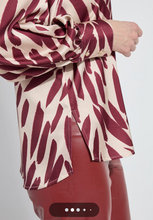 Nina Raglan neck Blouse