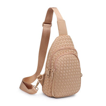 Beyond The Horizon Woven Neoprene Sling Sling Backpack: Bone