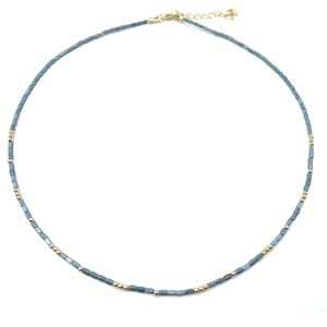 The Harbor Necklace: Gold