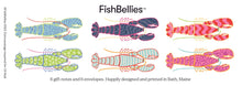 Lobstah Note Card & Envelope Set
