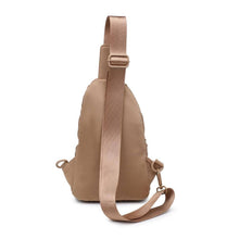 Beyond The Horizon Woven Neoprene Sling Sling Backpack: Bone