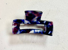 Small Cutout Rectangle Jaw: Milkway Blue
