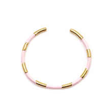 Swirl Bangles: White