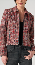 Zip Jacket w/ Fringe