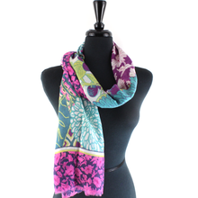 Montego View Lightweight Scarf: 05 Blue