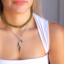 Lucky Catch Fish Pendant Necklace: Red