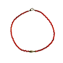 The Fresh Catch Fish Necklace : Aqua Jade