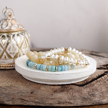 Beaded Bracelet Set - Seaside Glow Bracelet Set