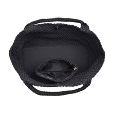 Sky's The Limit - Large Laced Up Eco-Edition Tote: Navy