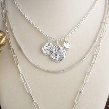 Treasure Trio – 3-in-1 Layered Hammered Coins Necklace: Gold Tone