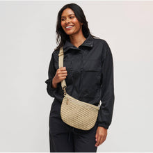 Ethereal   Woven Sustainable Crossbody: Sage