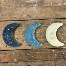 My Sun, My Moon Small Moon Decoupage Plate