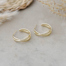 Ravishing Ramona Hoops: Silver