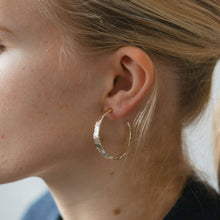 Reverie Hoops: Gold