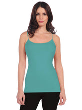 Seamless Cami (100C): 117 Seafoam