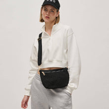 Ethereal   Woven Sustainable Crossbody: Nude