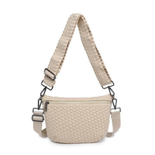 Ethereal - Woven Neoprene Crossbody: Grey