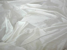 *Dupioni Silk - Neutral Palette - Side Bow Headband: Cream