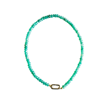 Mini Candy Necklaces: Teal