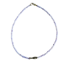 The Fresh Catch Fish Necklace : Aqua Jade