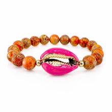 Ocean Tide Beaded Shell Bracelet: Seashell Cove