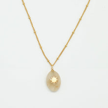 Love Stone Necklace: Rose Quartz