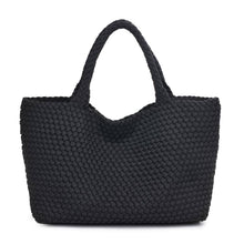 Sky's The Limit - Large Laced Up Eco-Edition Tote: Navy